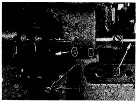 Union Special 39500RG - SETTING THE PRESSER FOOT - 1