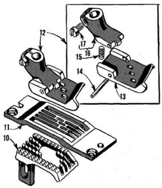 Union Special 51400BW - OILING AND THREADING INSTRUCTIONS - 27