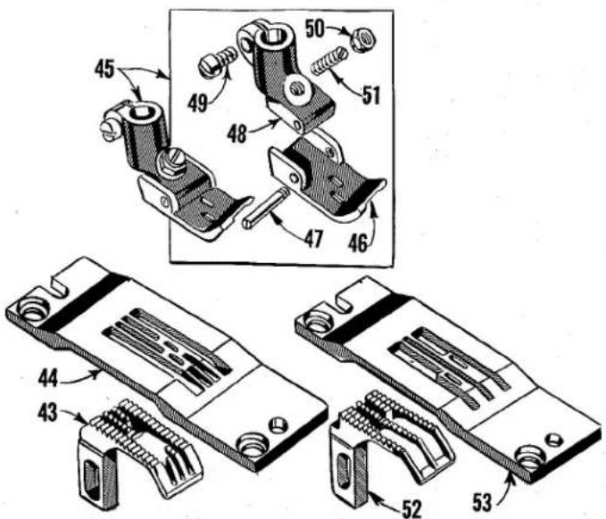 Union Special 51400BQ - OILING AND THREADING INSTRUCTIONS - 22