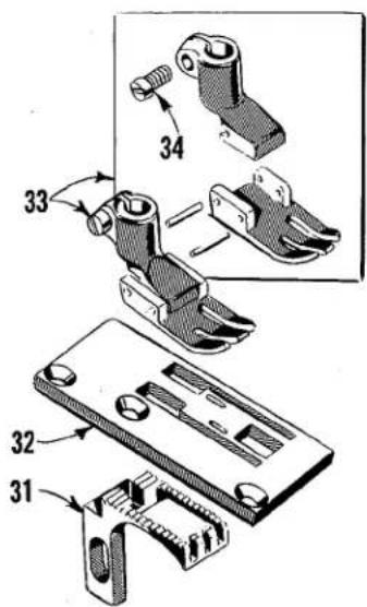 Union Special 51700BQ - OILING AND THREADING INSTRUCTIONS - 20