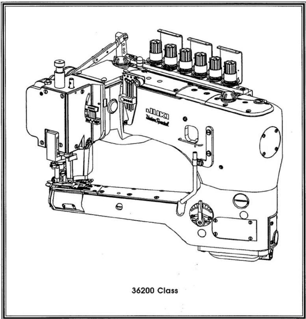 Union Special 36200PX - Union Special® INDUSTRIAL SEWING EQUIPMENT - 1