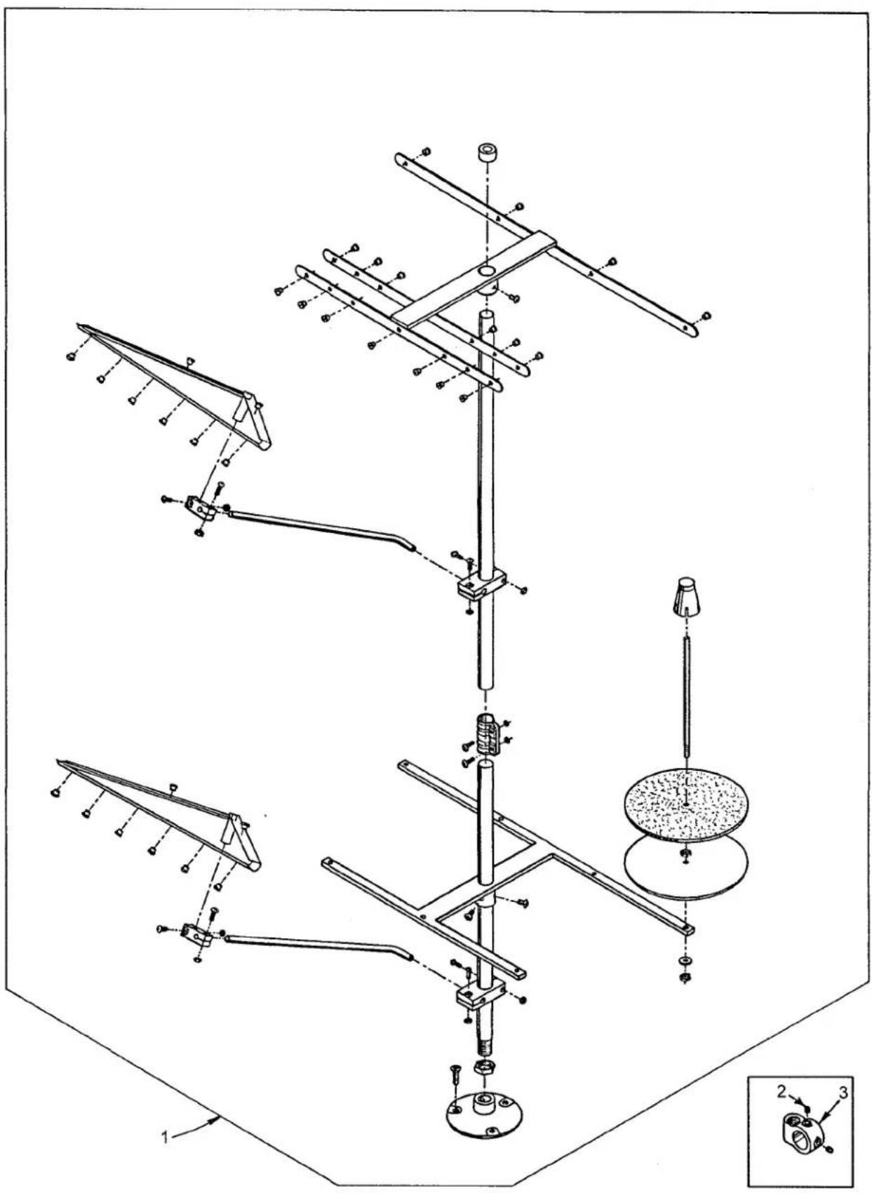 Union Special 36200PX - PRESSER FOOT SHOE CHART - 1