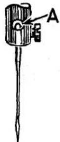 Union Special 61400F - INSERTING THE NEEDLE - 1