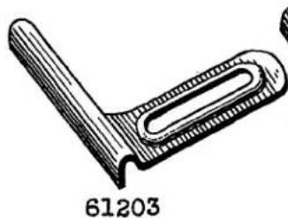 Union Special 61400F - BINDERS, GUIDES, MISCELLANEOUS PARTS - 4