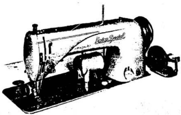 Union Special 61400F - ILLUSTRATIONS OF STANDARD LOCKSTITCH MACHINES - 4