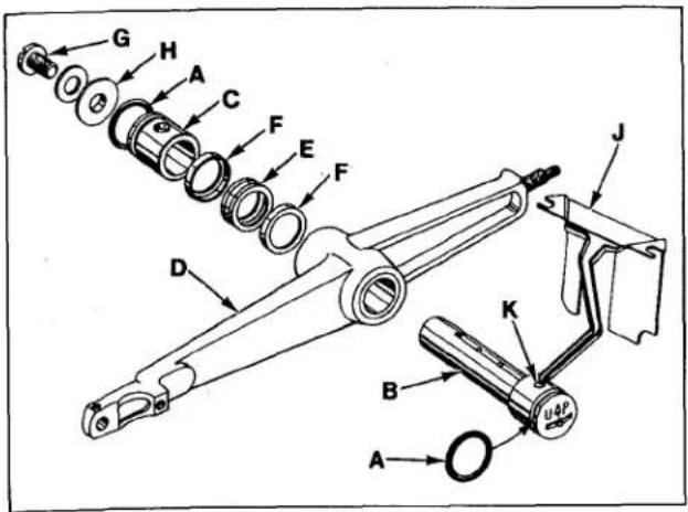 Union Special 56300VG - NEEDLE LEVER - 1
