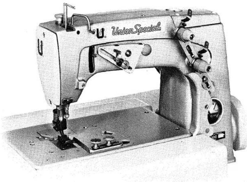 Union Special 56300VG - Adjusting instructions and illustrated parts list - 1
