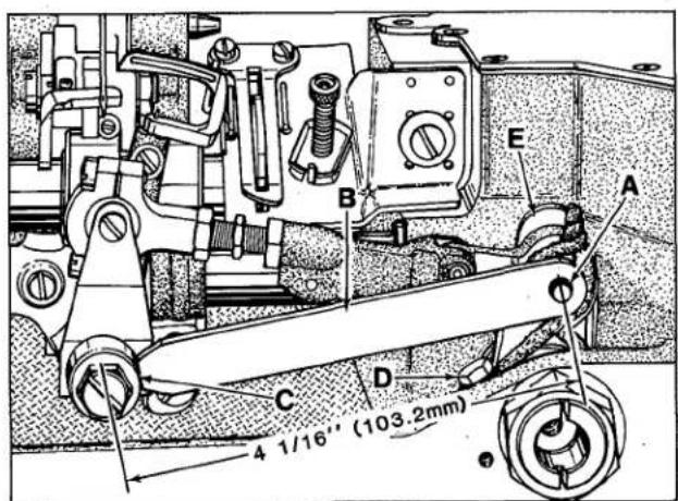 Union Special 56300VG - OIL GAUGE CALIBRATION - 3
