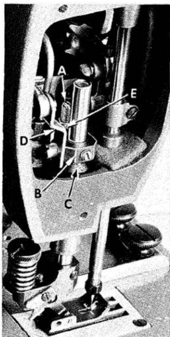 Union Special 56300VG - FEEDING PRESSER FOOT (56300 VF ONLY) - 1
