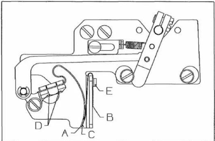 Union Special UT2CS1 - ADJUSTING THREAD WIPER - 1