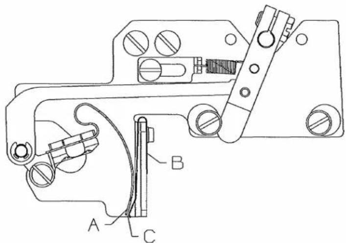 Union Special UT2CS1 - SOLENOID/PNEUMATIC THREAD WIPER - 1