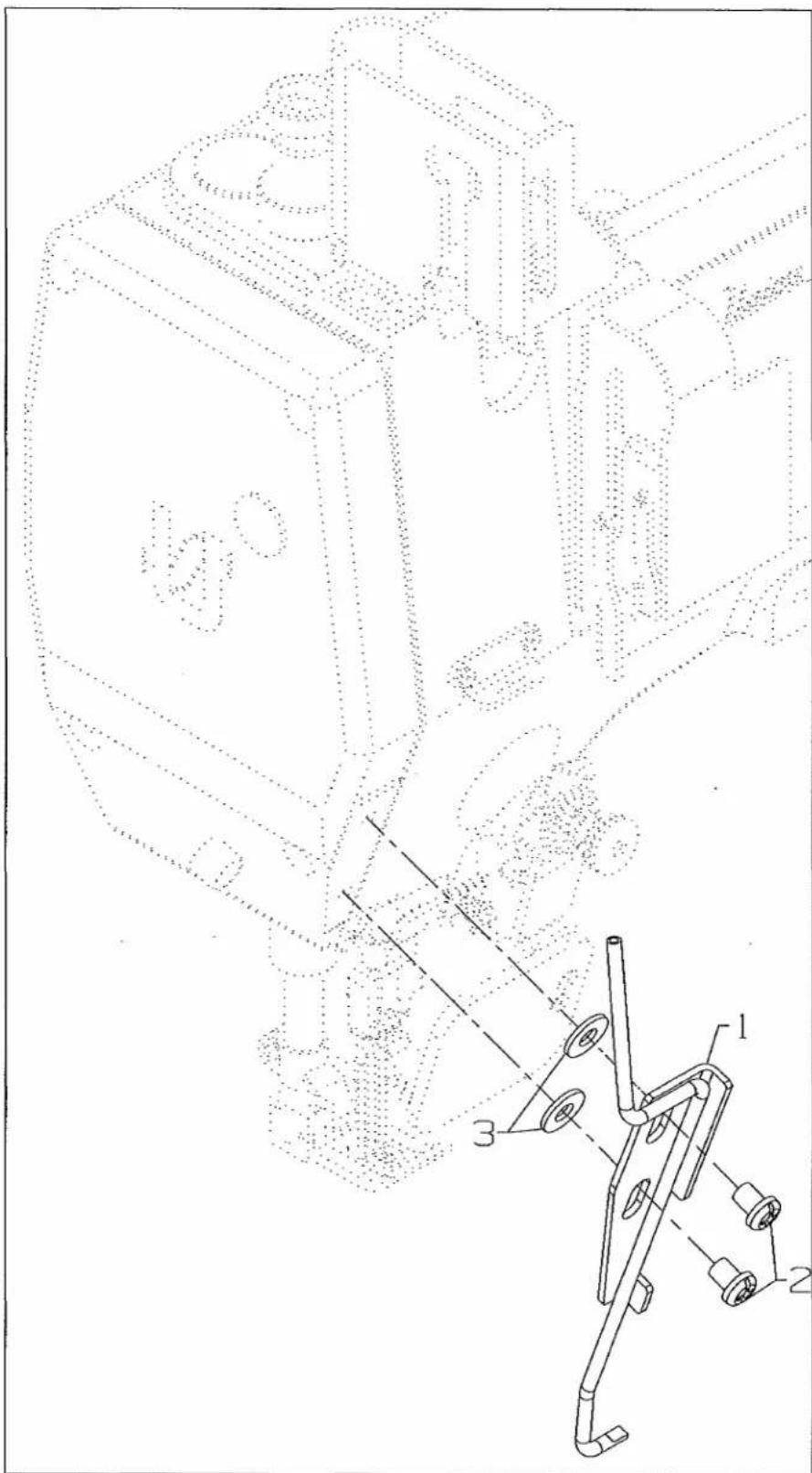 Union Special UT2CS1 - PRESSER FOOT LIFTER - 1