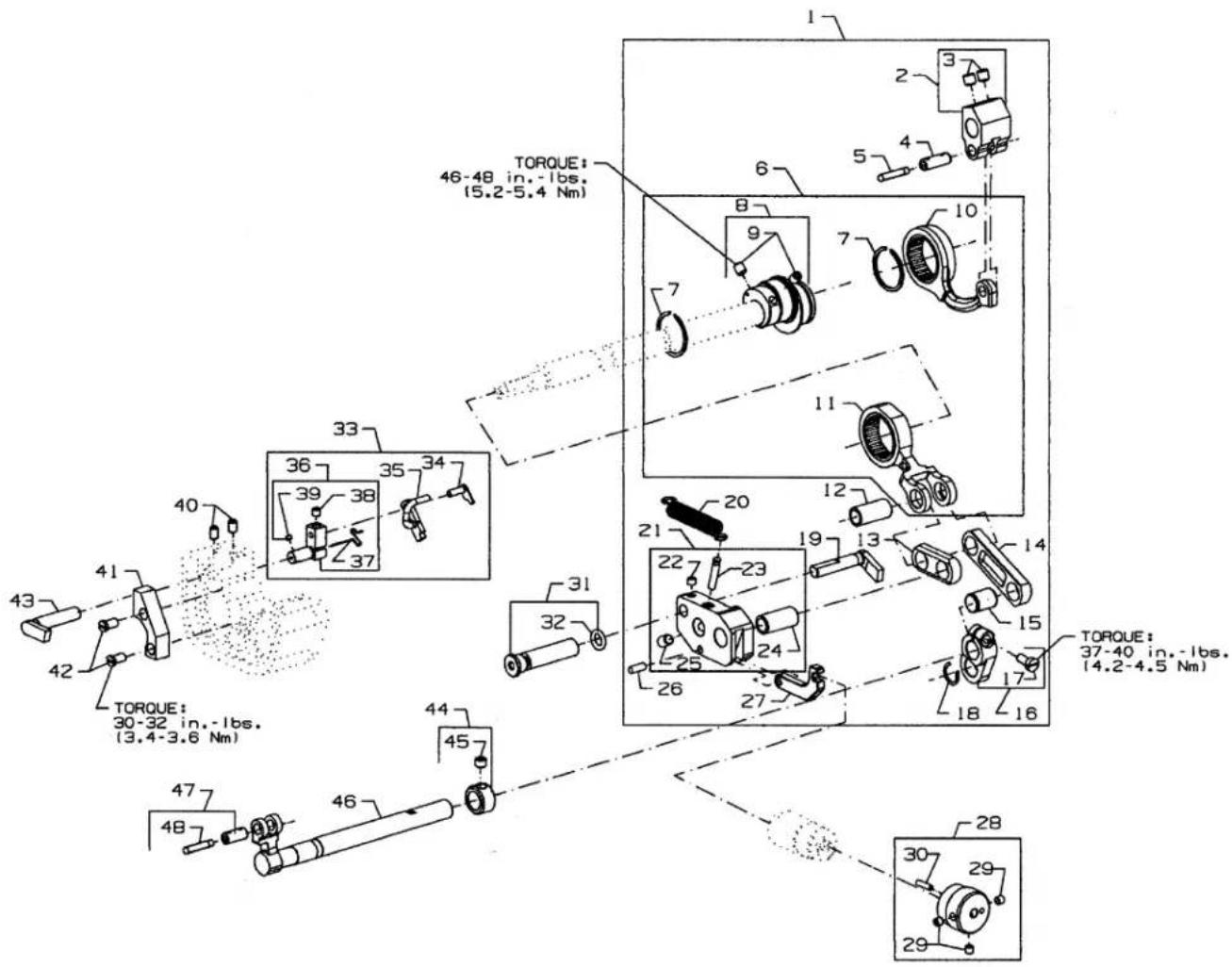 Union Special CS135E62 - FEED DRIVE MECHANISM - 1