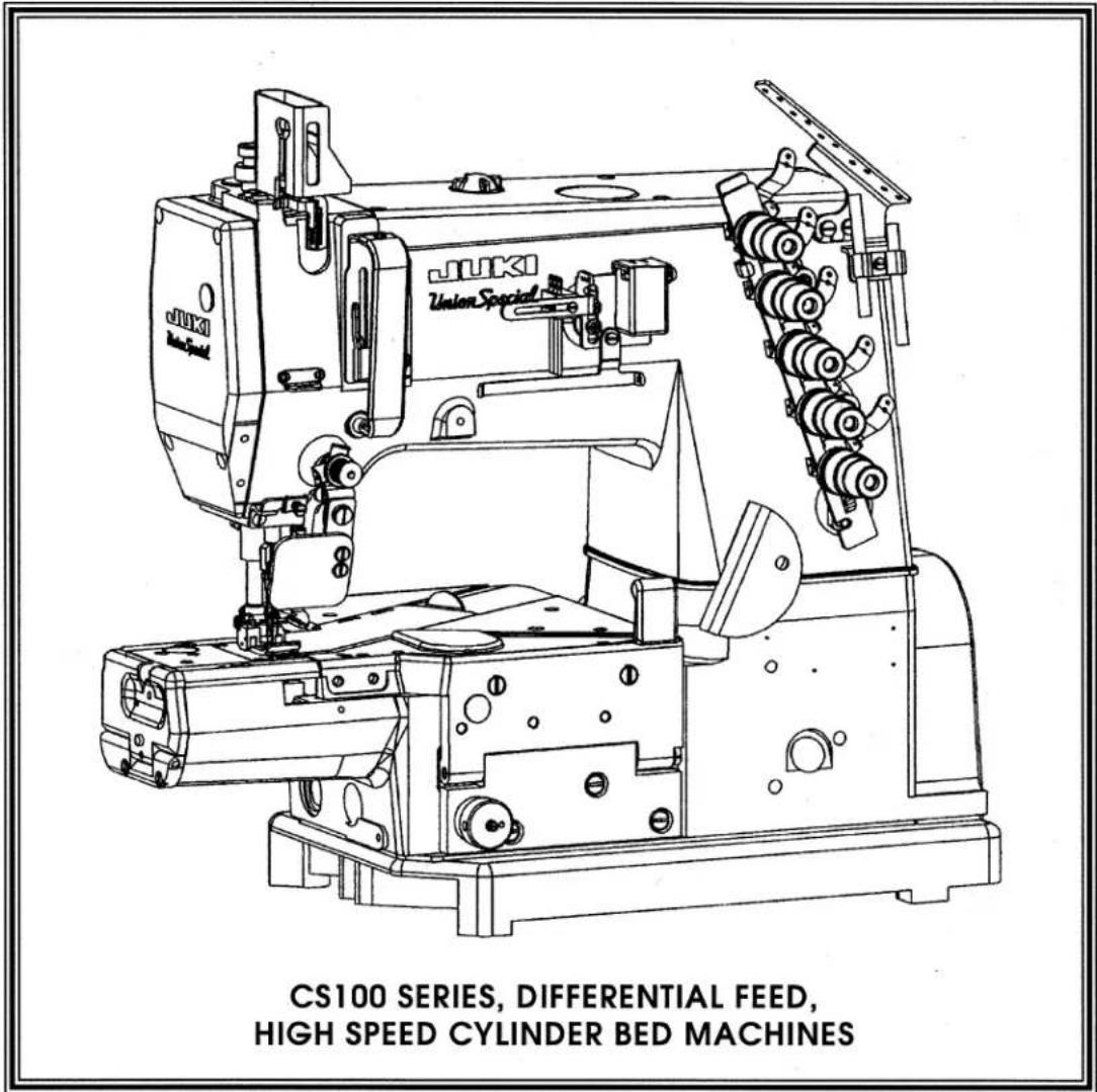 Union Special CS135E62 - 1