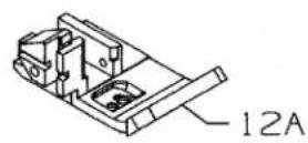 Union Special CS135E62 - SEWING PARTS FOR CS122H01, CS132H01 - 4