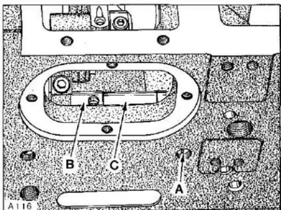 Union Special LF612K100MP - FEED DOG SETTINGS (Continued) - 1