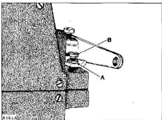 Union Special LF612K100MP - THREAD TENSION RELEASE - 1