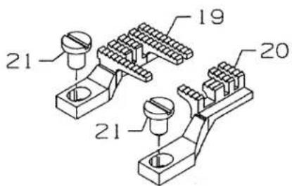 Union Special CS135E61 - SEWING PARTS FOR CS122H01, CS132H01 - 6