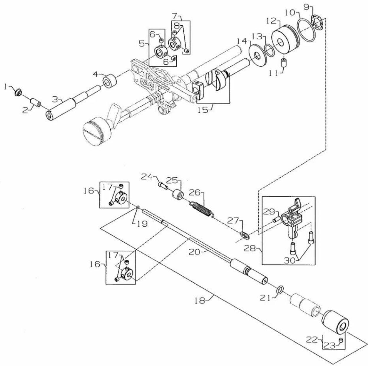 Union Special FS311S02 - FOR DIFFERENTIAL FEED - 1