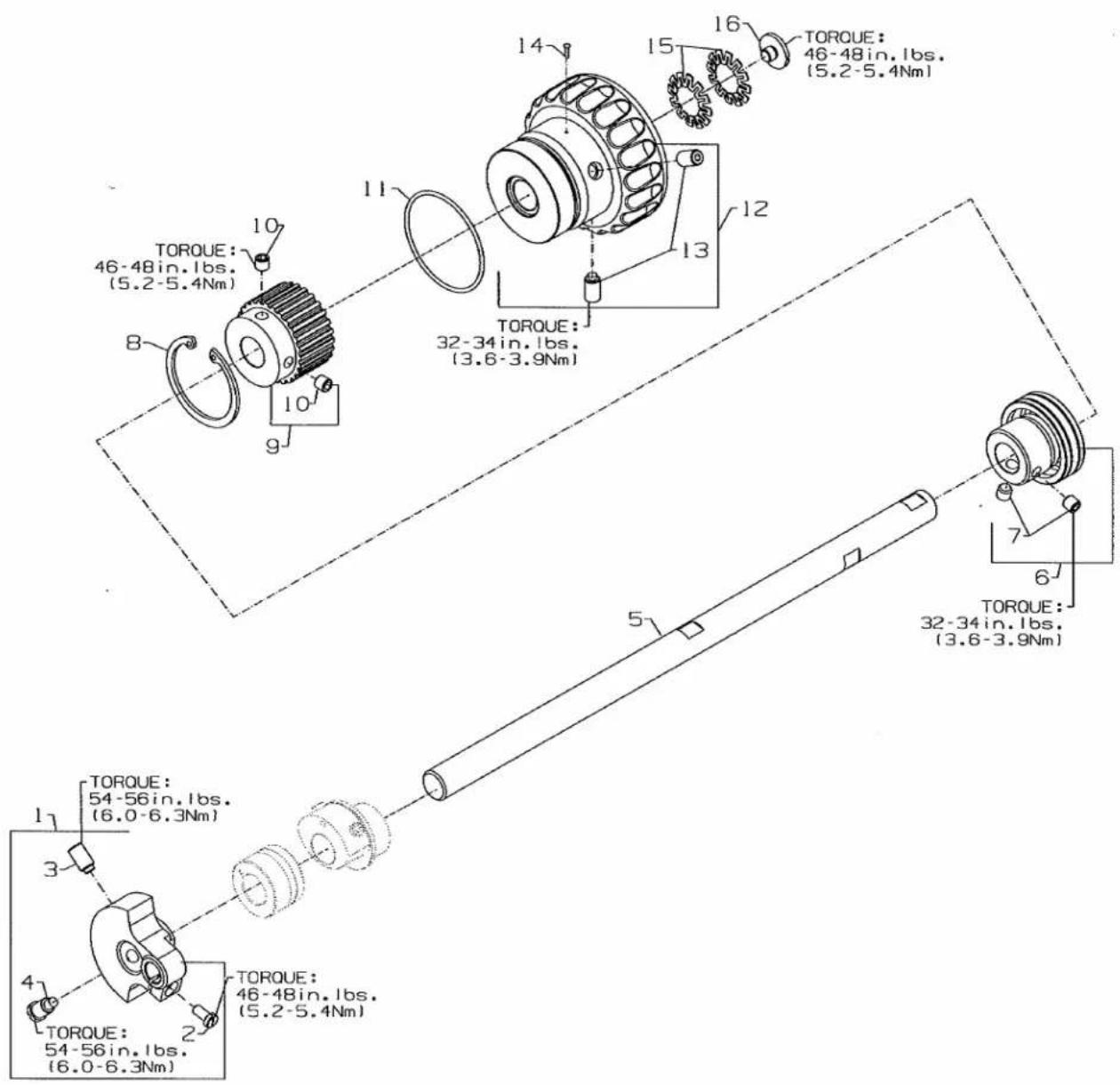 Union Special FS311S02 - NEEDLE BAR - 1