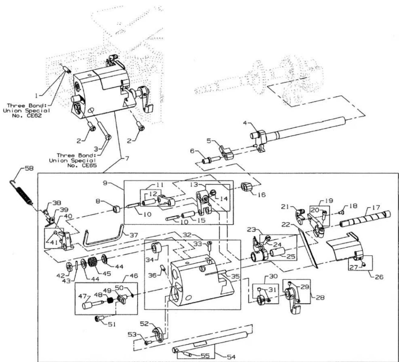 Union Special CS132K01 - FOR - 1