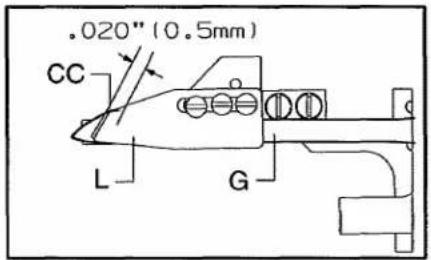 Union Special UT4CS1 - UNDERBED THREAD TRIMMER ASSEMBLY - 1