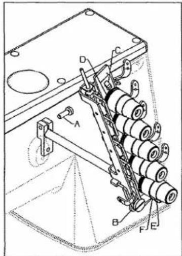 Union Special UT4CS1 - TENSION RELEASE (UNDERBED THREAD TRIMMER) - 1
