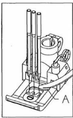 Union Special UT4CS1 - SOLENOID/PNEUMATIC THREAD WIPER - 2