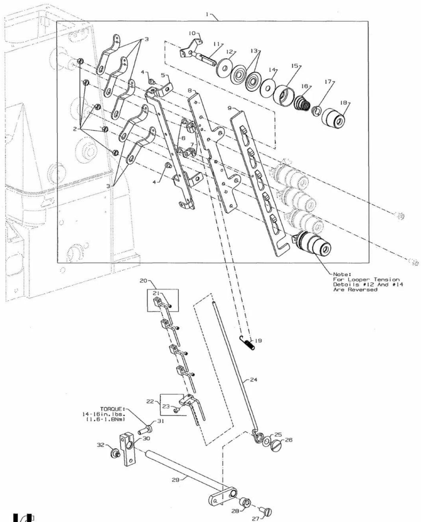 Union Special UT4CS1 - AIR FLOW - 2