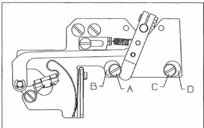 Union Special UT4CS1 - ADJUSTING THREAD WIPER - 2