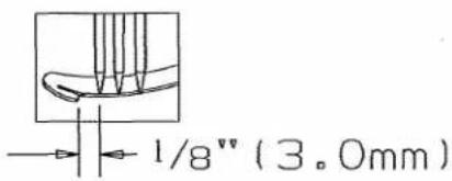 Union Special UT4CS1 - SOLENOID/PNEUMATIC THREAD WIPER - 3