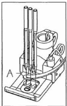 Union Special UT4CS1 - SOLENOID/PNEUMATIC THREAD WIPER - 4