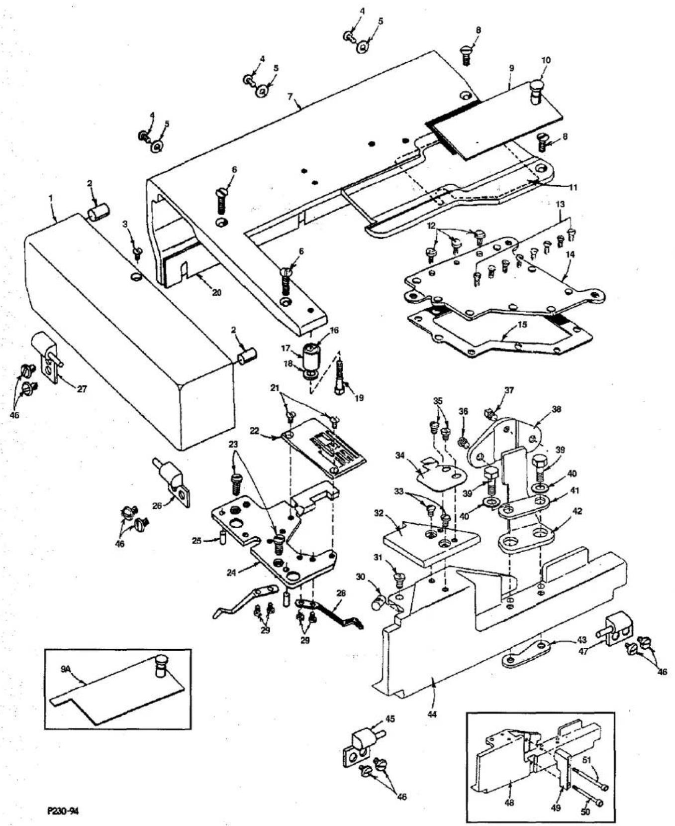 Union Special FS122C203MB - THREAD TENSION - 2