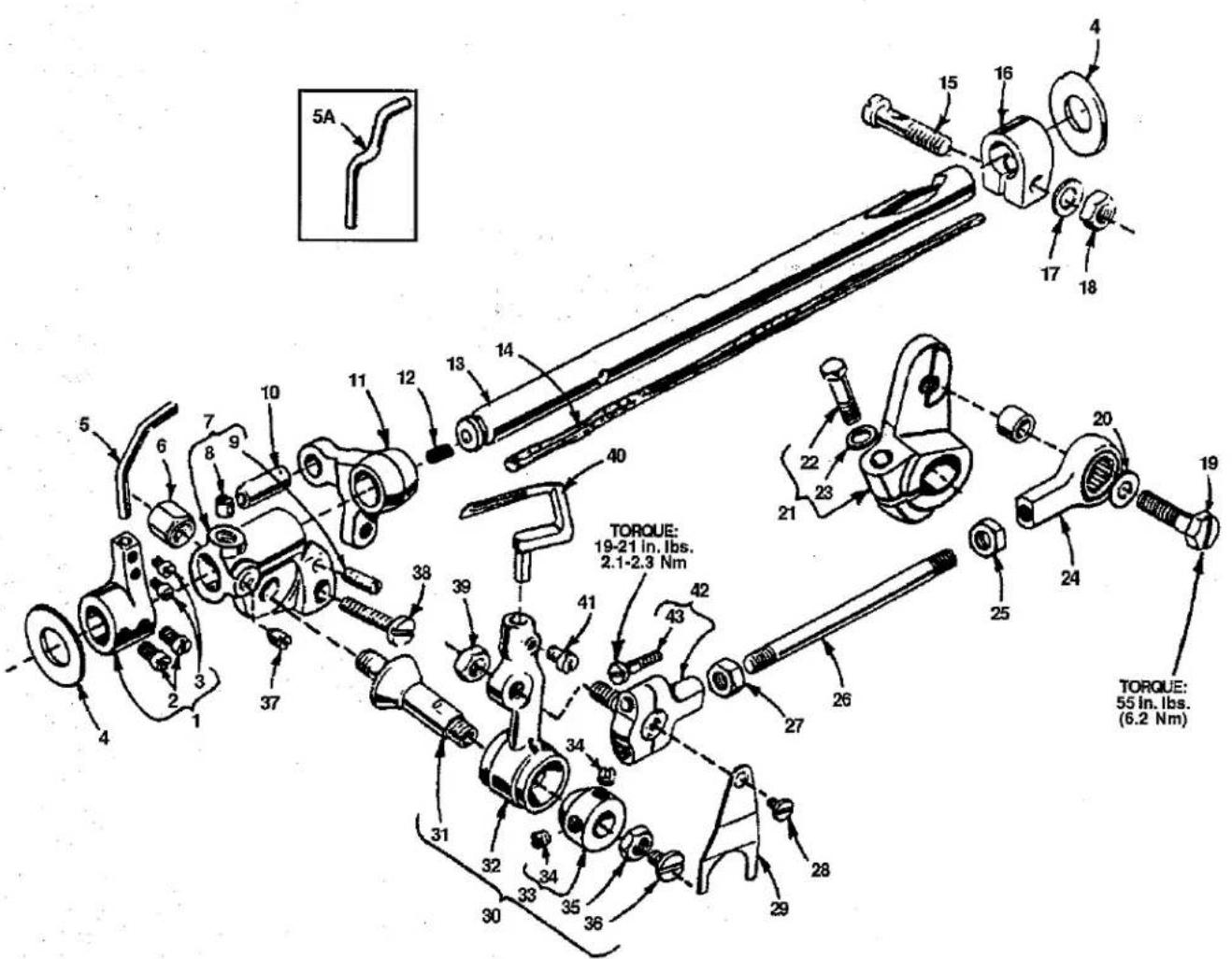 Union Special FS122C203MB - SPREADER &amp; SPREADER DRIVE (CONT.) - 1