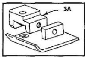 Union Special FS122C203MB - PRESSER FOOT, THROAT PLATE &amp; FEED DOG PARTS (CONT.) - 2
