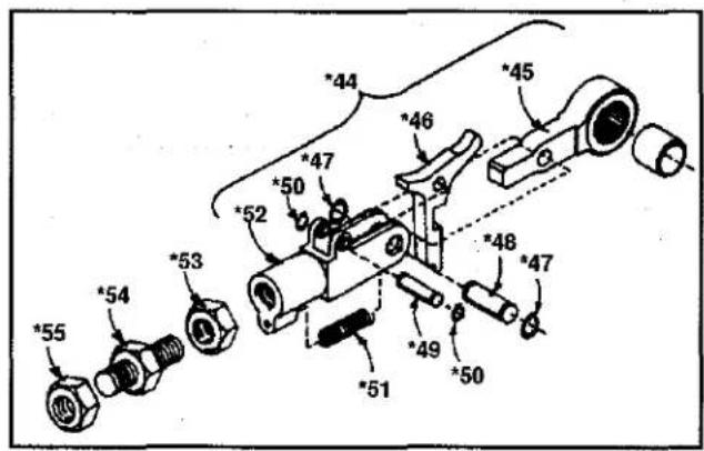 Union Special FS122C203MB - SPREADER &amp; SPREADER DRIVE (CONT.) - 2