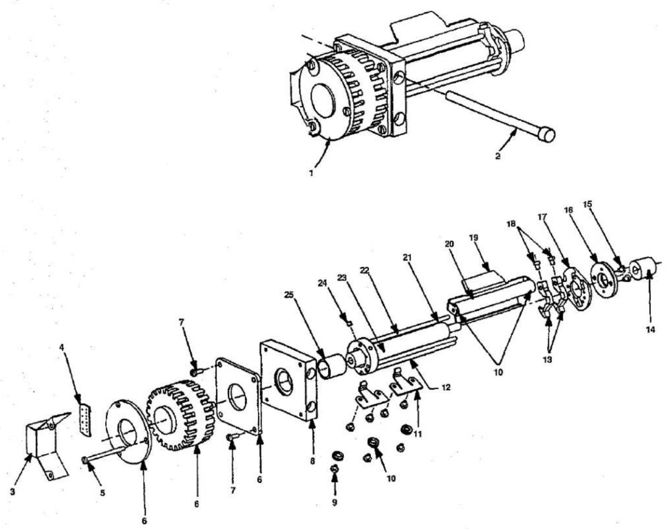 Union Special FS122C203MB - thru 36. See preceding pages - 1
