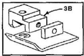 Union Special FS122C203MB - FAST ACTION TAPE CUTTER, THROAT PLATE SUPPORT &amp; COVERS FOR STYLES - 3