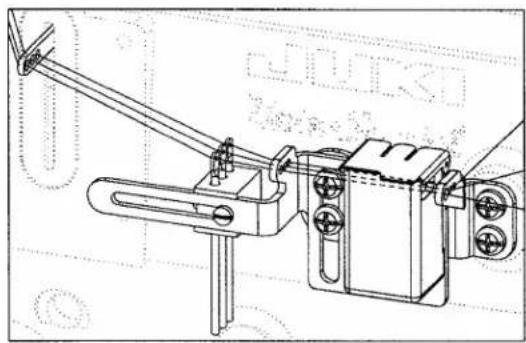 Union Special FS316L62 - THREADING THE MACHINE: - 3