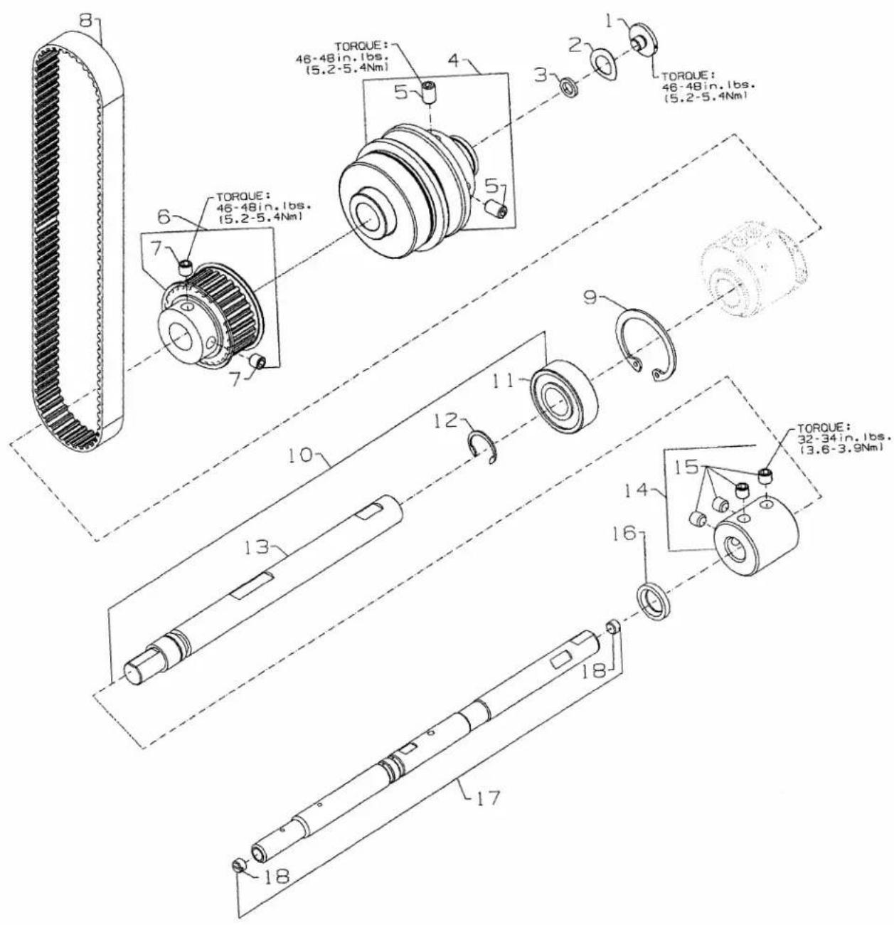 Union Special FS316L62 - COVERS, UPPER ARM - 1