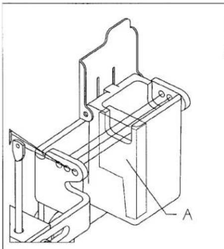 Union Special FS316L62 - threading the machine (cont.): - 1
