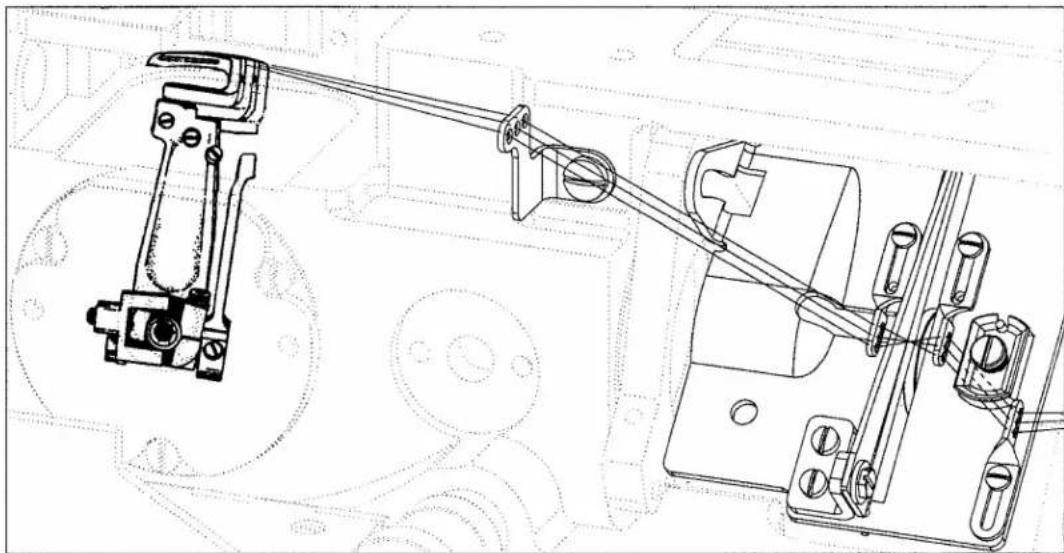Union Special FS316L62 - THREADING THE MACHINE: - 7
