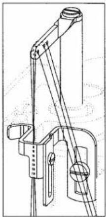 Union Special FS316L62 - THREADING THE MACHINE: - 5