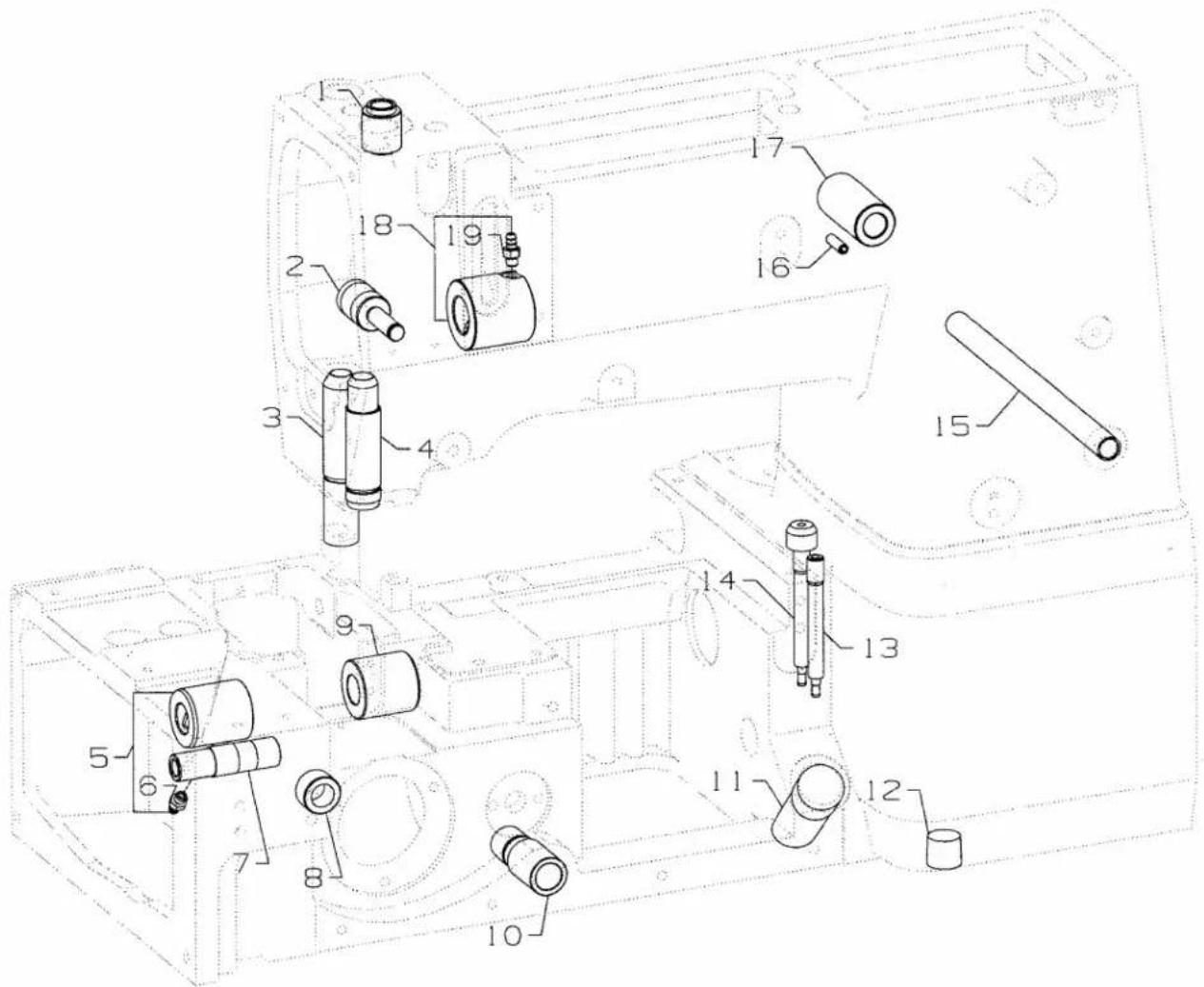 Union Special FS316L62 - PULLER ADJUSTMENTS CONT.: - 3