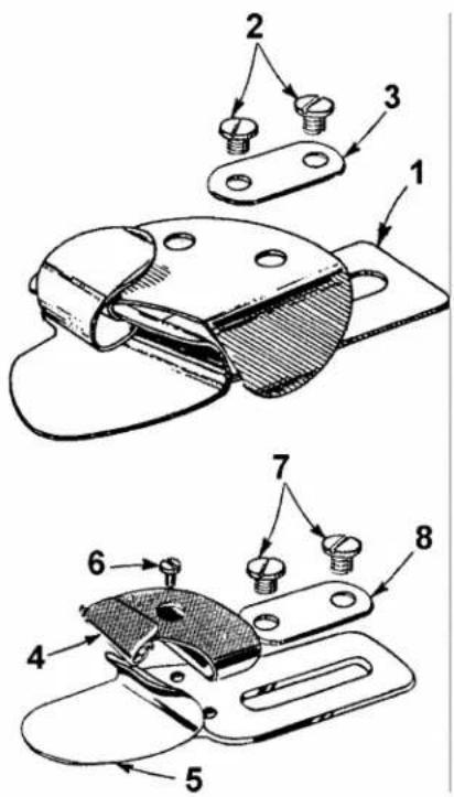 Union Special FS316L62 - SEWING PARTS - 1