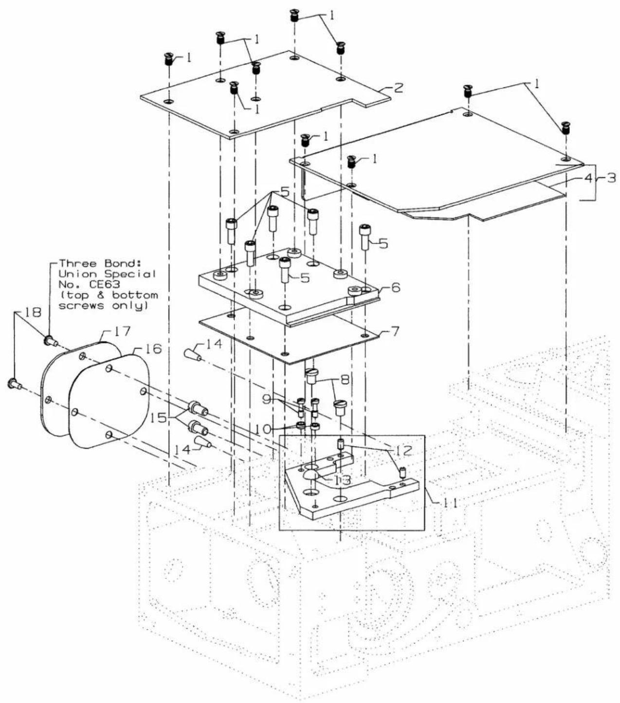 Union Special FS316L62 - FOR DIFFERENTIAL FEED - 1
