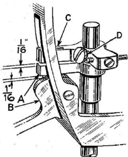 Union Special 100LS - FEED DOG HEIGHT - 2