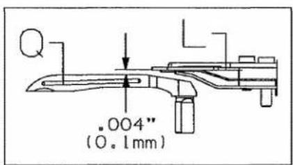 Union Special 29480AWB - UNDER BED THREAD TRIMMER ASSEMBLY - 2