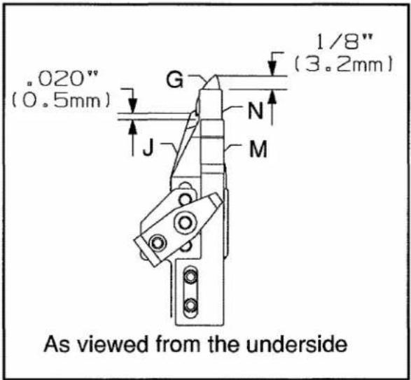 Union Special 29480AWB - UNDER BED THREAD TRIMMER ASSEMBLY - 3