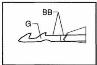Union Special 29480AWB - UNDER BED THREAD TRIMMER ASSEMBLY - 2
